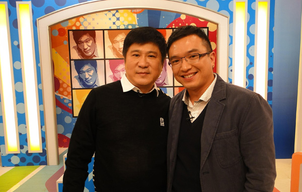 ★受邀參加胡瓜主持節目『醫師好辣』★